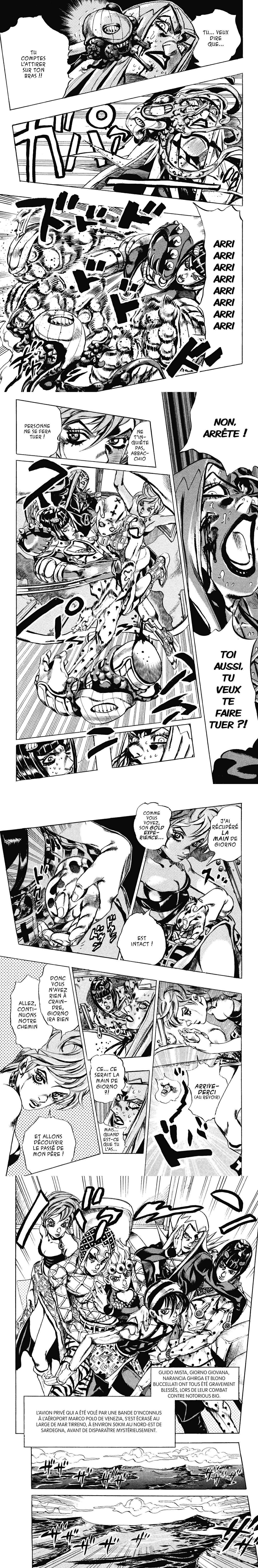 Read JoJo's Bizarre Adventure FR Manga Online
