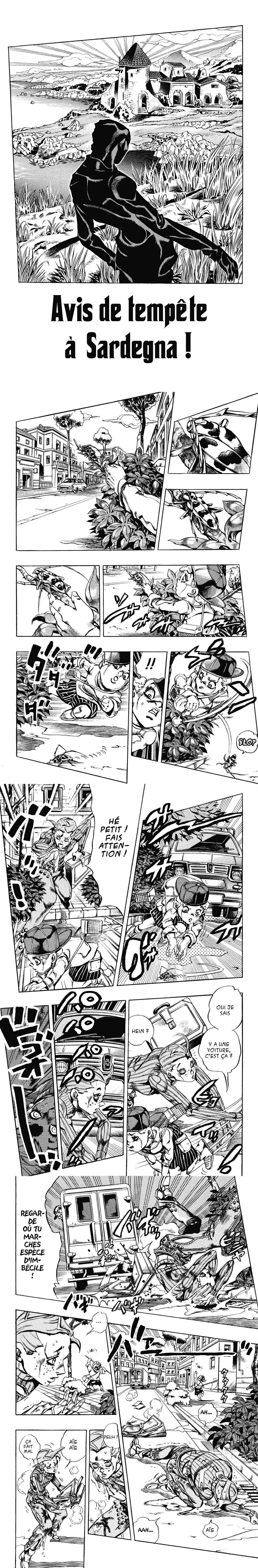 Read JoJo's Bizarre Adventure FR Manga Online