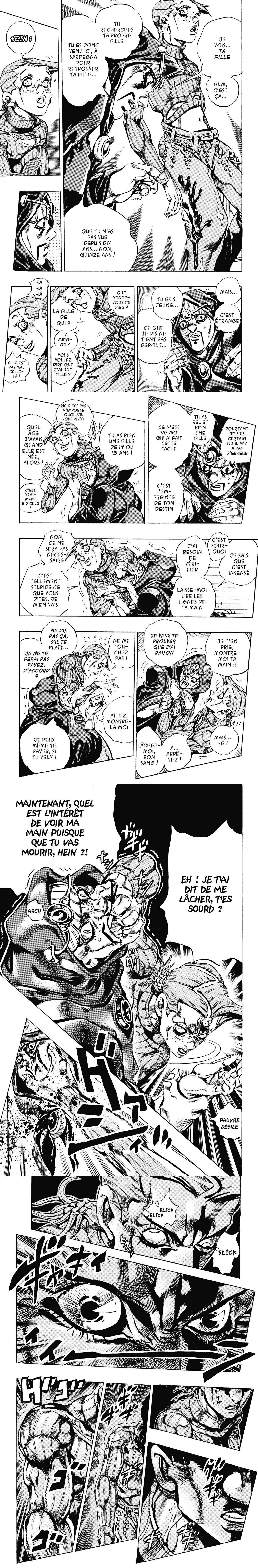 Read JoJo's Bizarre Adventure FR Manga Online