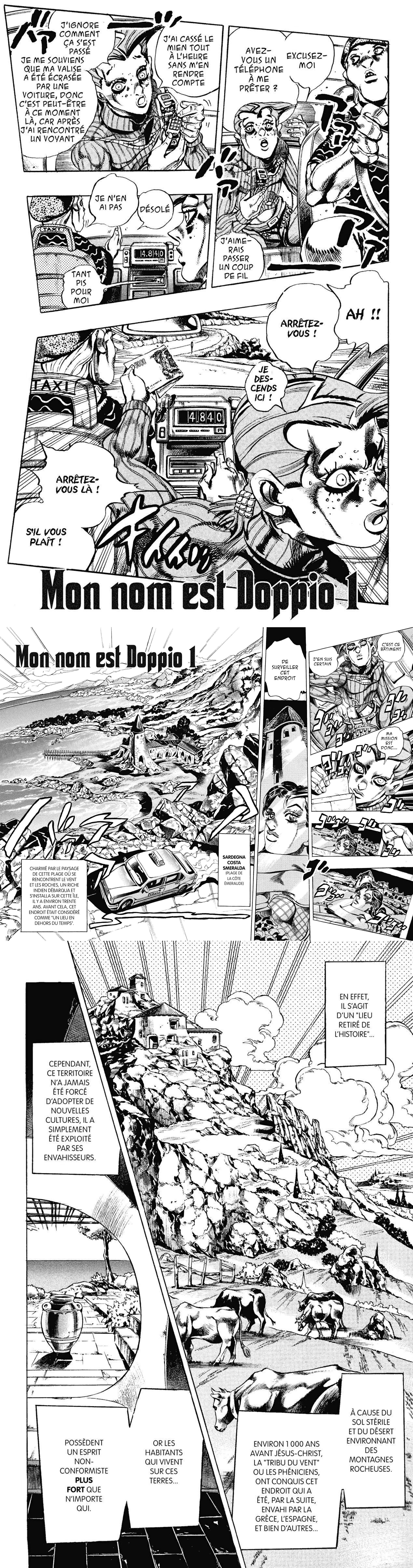 Read JoJo's Bizarre Adventure FR Manga Online