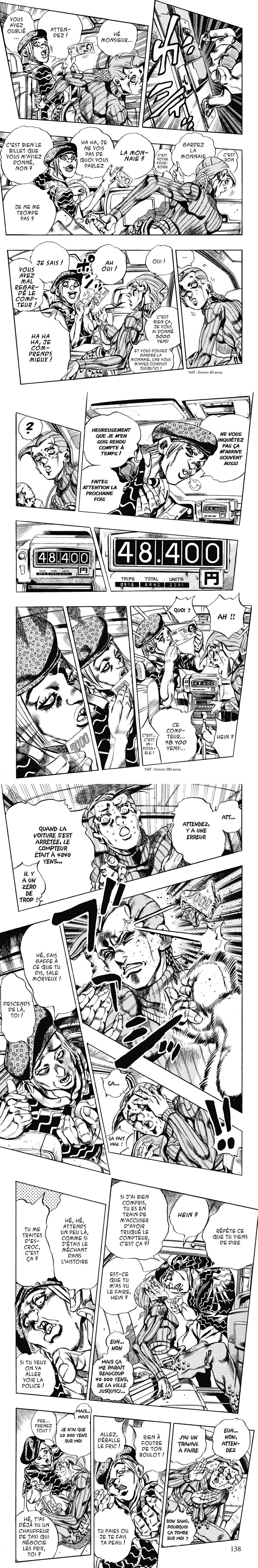 Read JoJo's Bizarre Adventure FR Manga Online