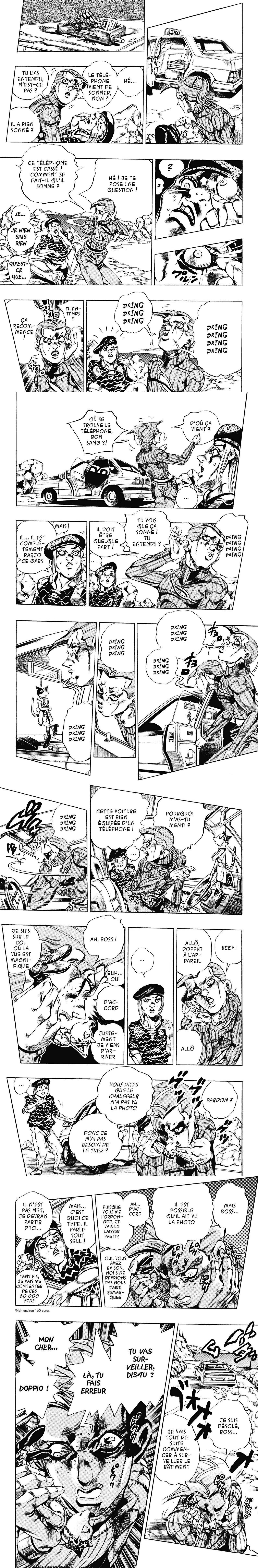 Read JoJo's Bizarre Adventure FR Manga Online