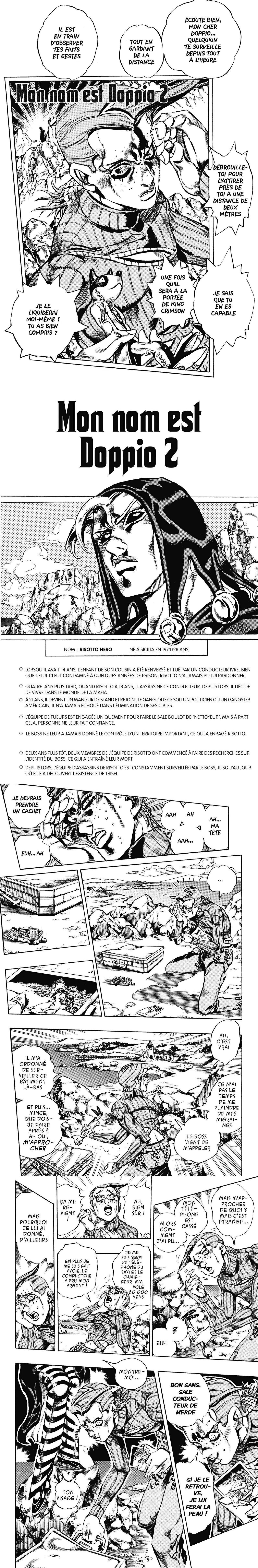 Read JoJo's Bizarre Adventure FR Manga Online