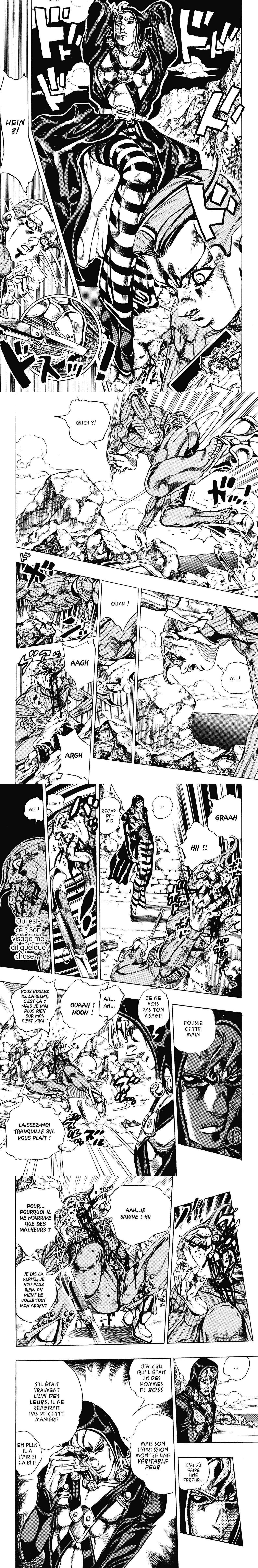 Read JoJo's Bizarre Adventure FR Manga Online