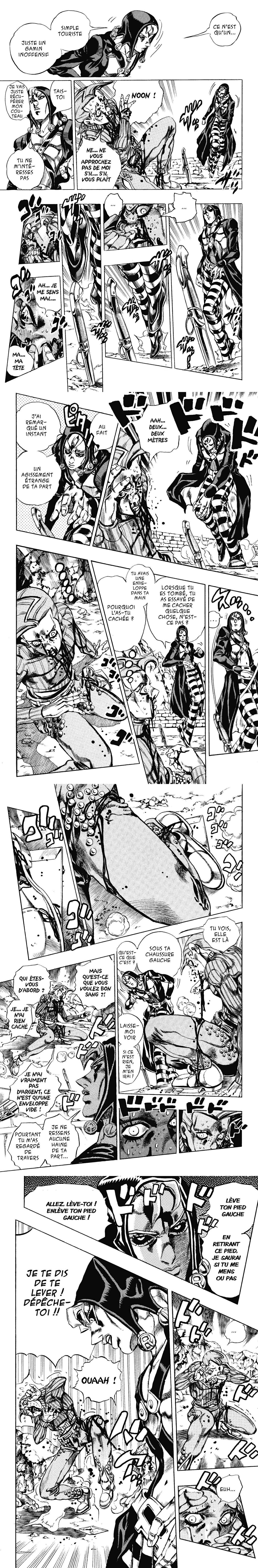 Read JoJo's Bizarre Adventure FR Manga Online