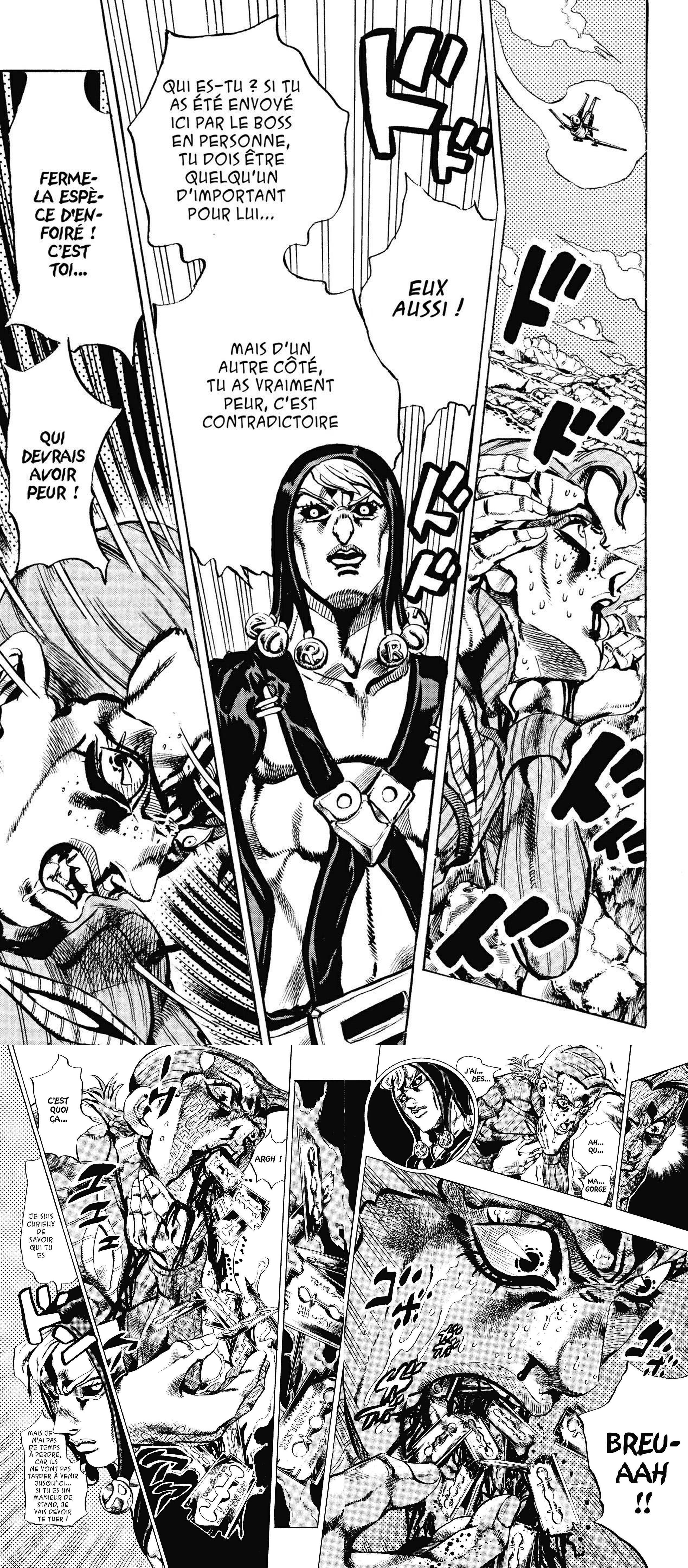 Read JoJo's Bizarre Adventure FR Manga Online