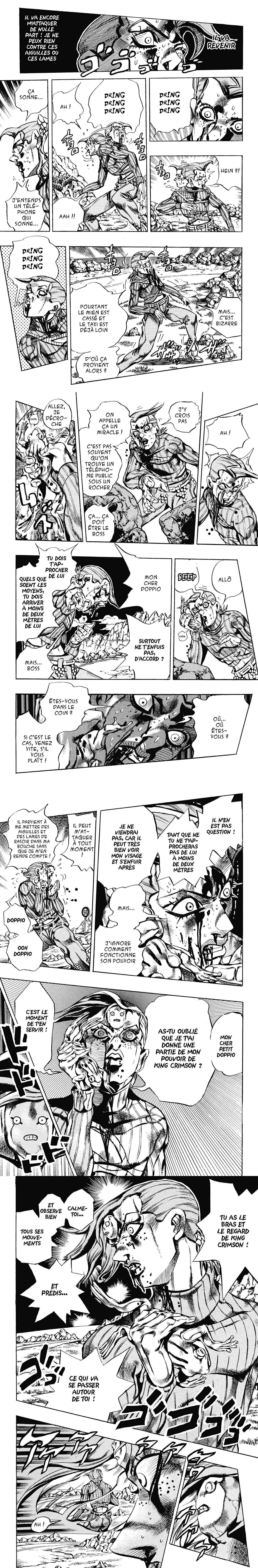 Read JoJo's Bizarre Adventure FR Manga Online