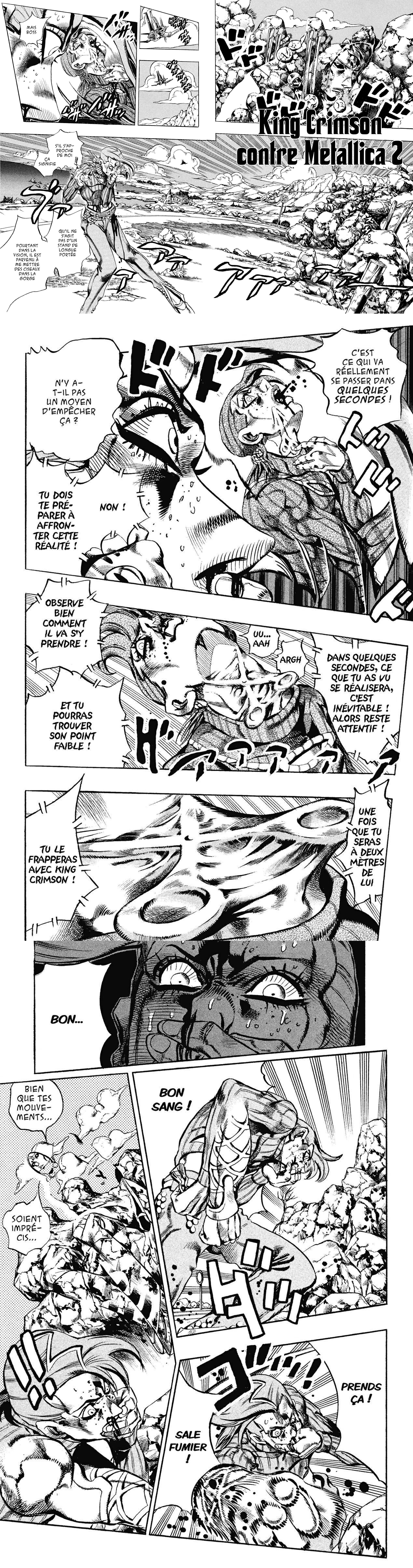 Read JoJo's Bizarre Adventure FR Manga Online