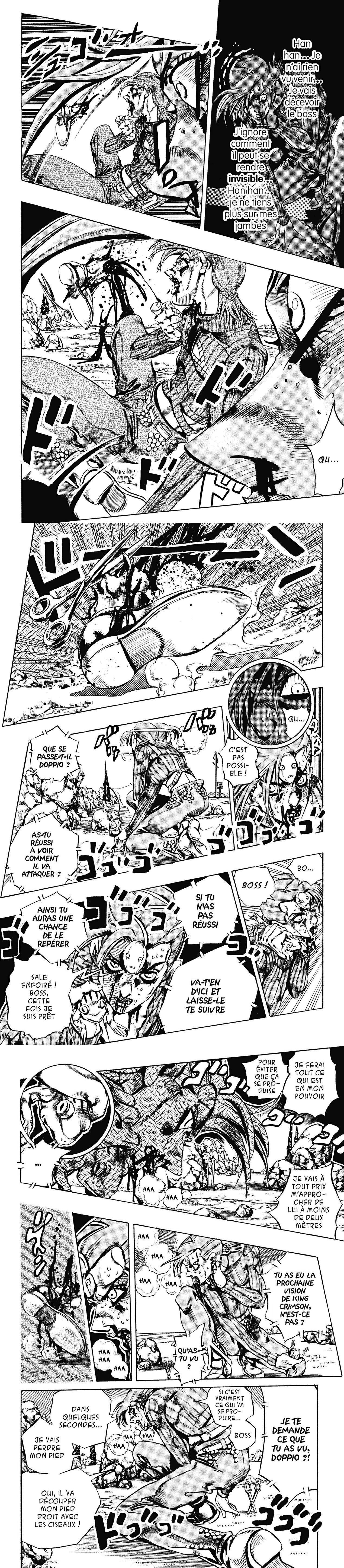 Read JoJo's Bizarre Adventure FR Manga Online
