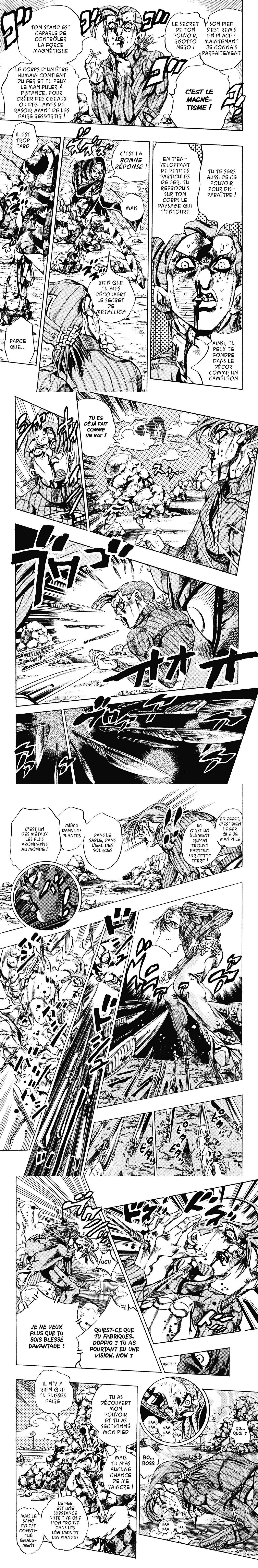 Read JoJo's Bizarre Adventure FR Manga Online
