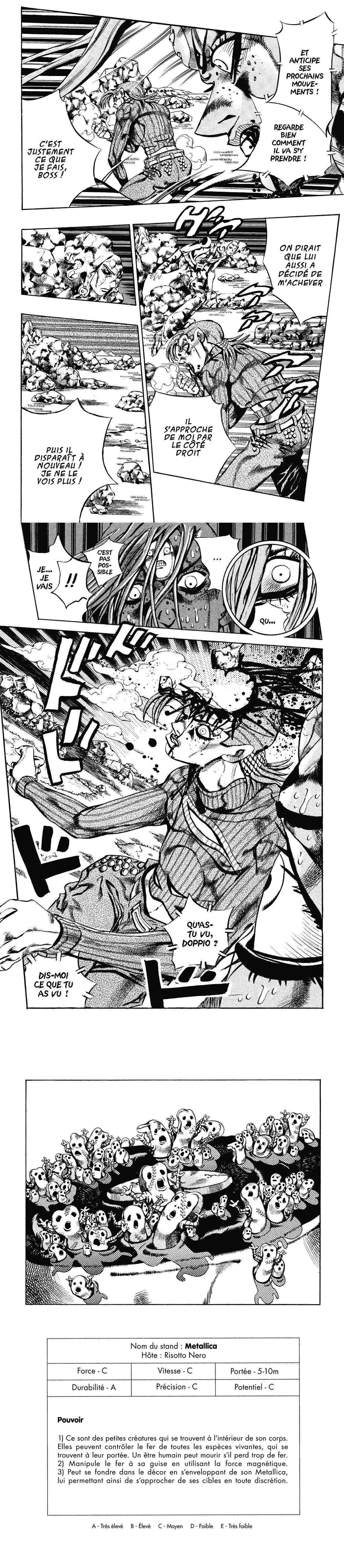 Read JoJo's Bizarre Adventure FR Manga Online