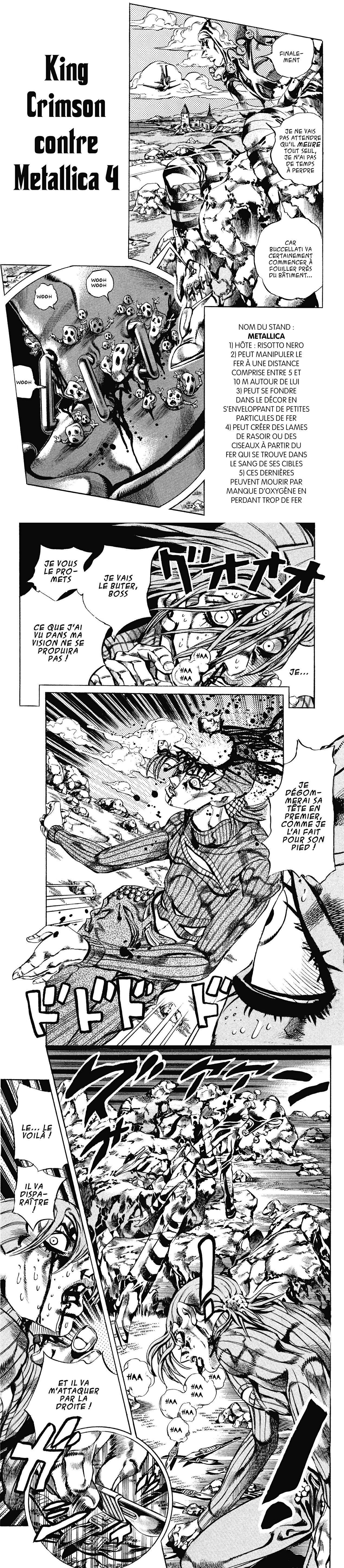 Read JoJo's Bizarre Adventure FR Manga Online