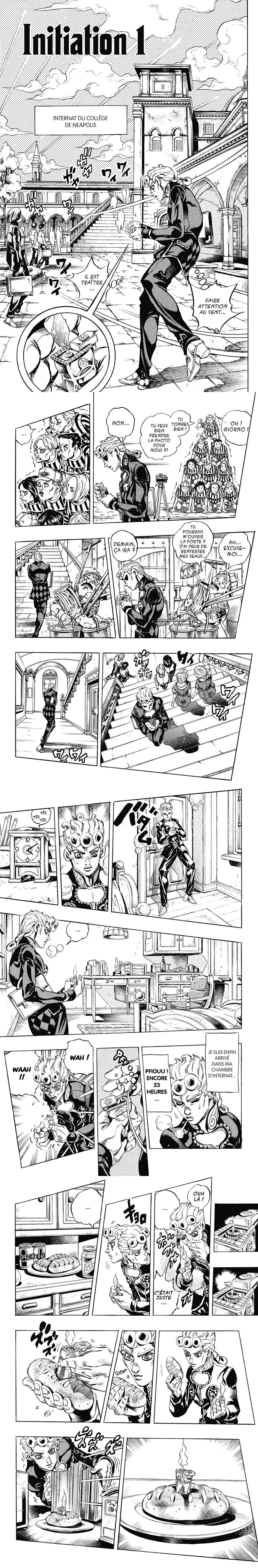 Read JoJo's Bizarre Adventure FR Manga Online