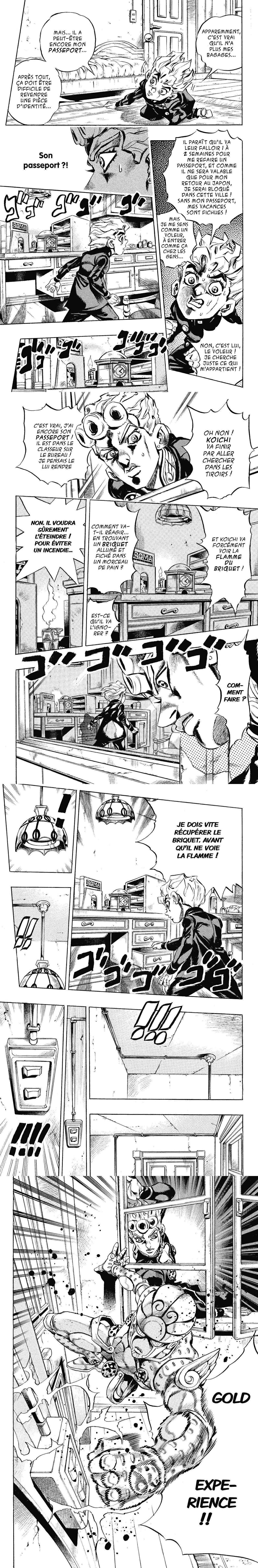 Read JoJo's Bizarre Adventure FR Manga Online