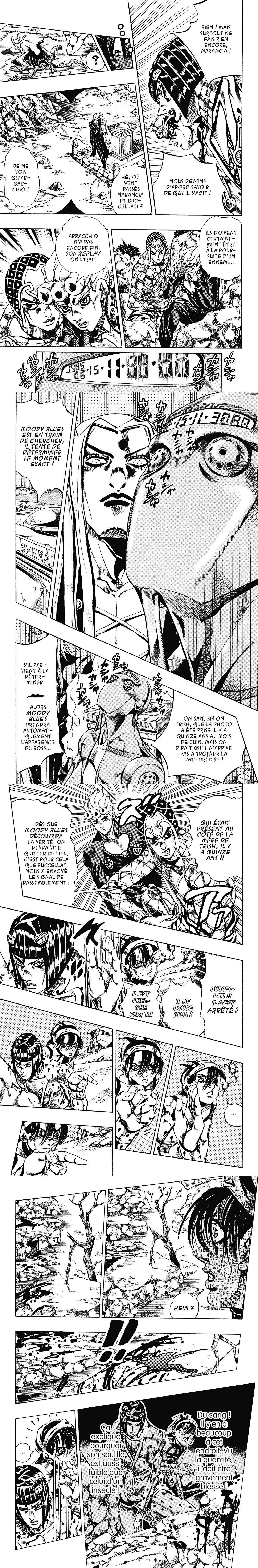 Read JoJo's Bizarre Adventure FR Manga Online