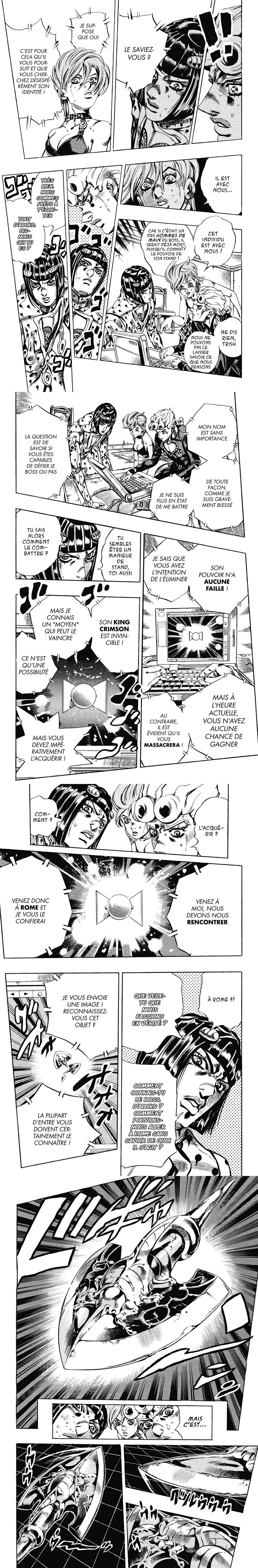 Read JoJo's Bizarre Adventure FR Manga Online