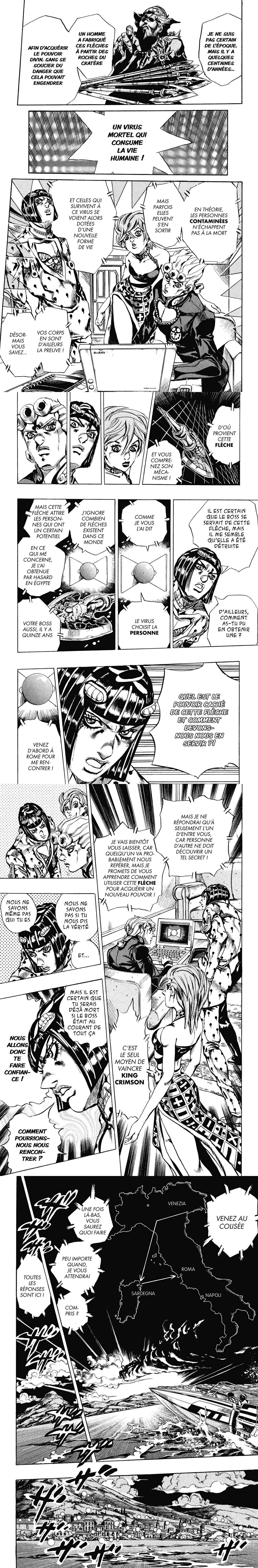 Read JoJo's Bizarre Adventure FR Manga Online