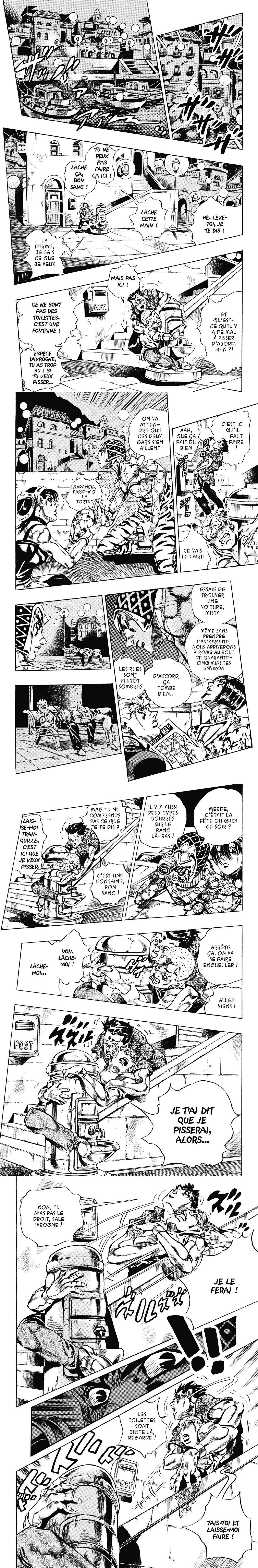 Read JoJo's Bizarre Adventure FR Manga Online