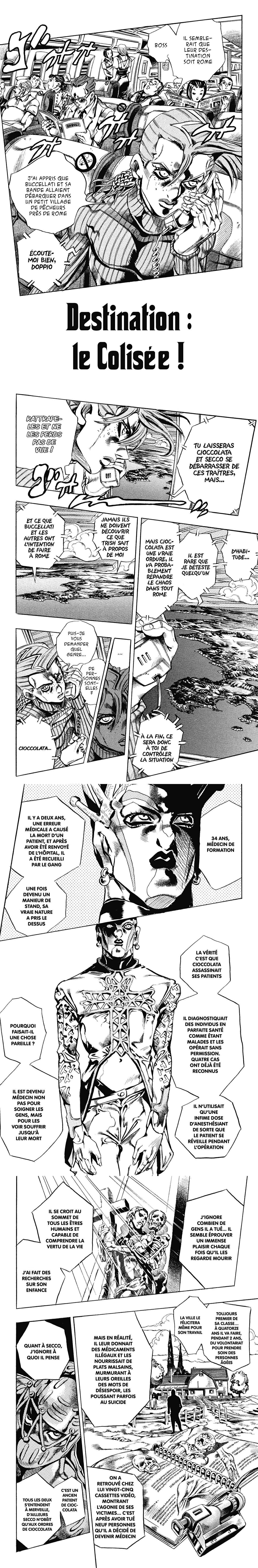 Read JoJo's Bizarre Adventure FR Manga Online