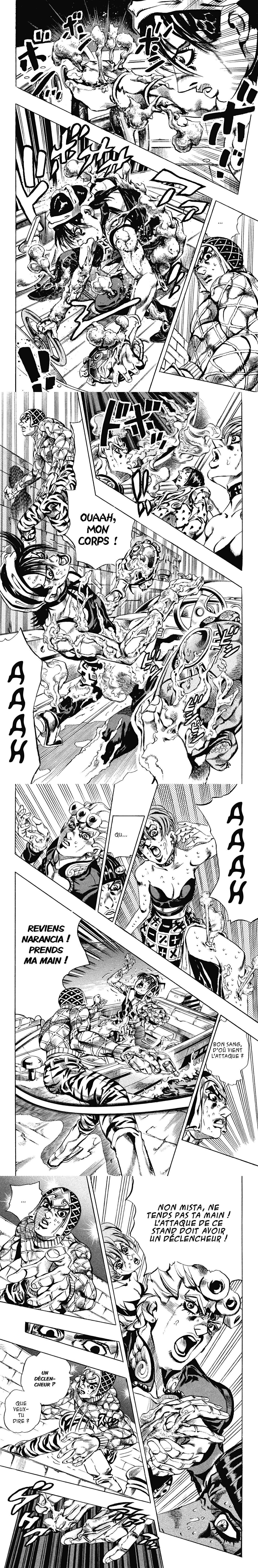 Read JoJo's Bizarre Adventure FR Manga Online