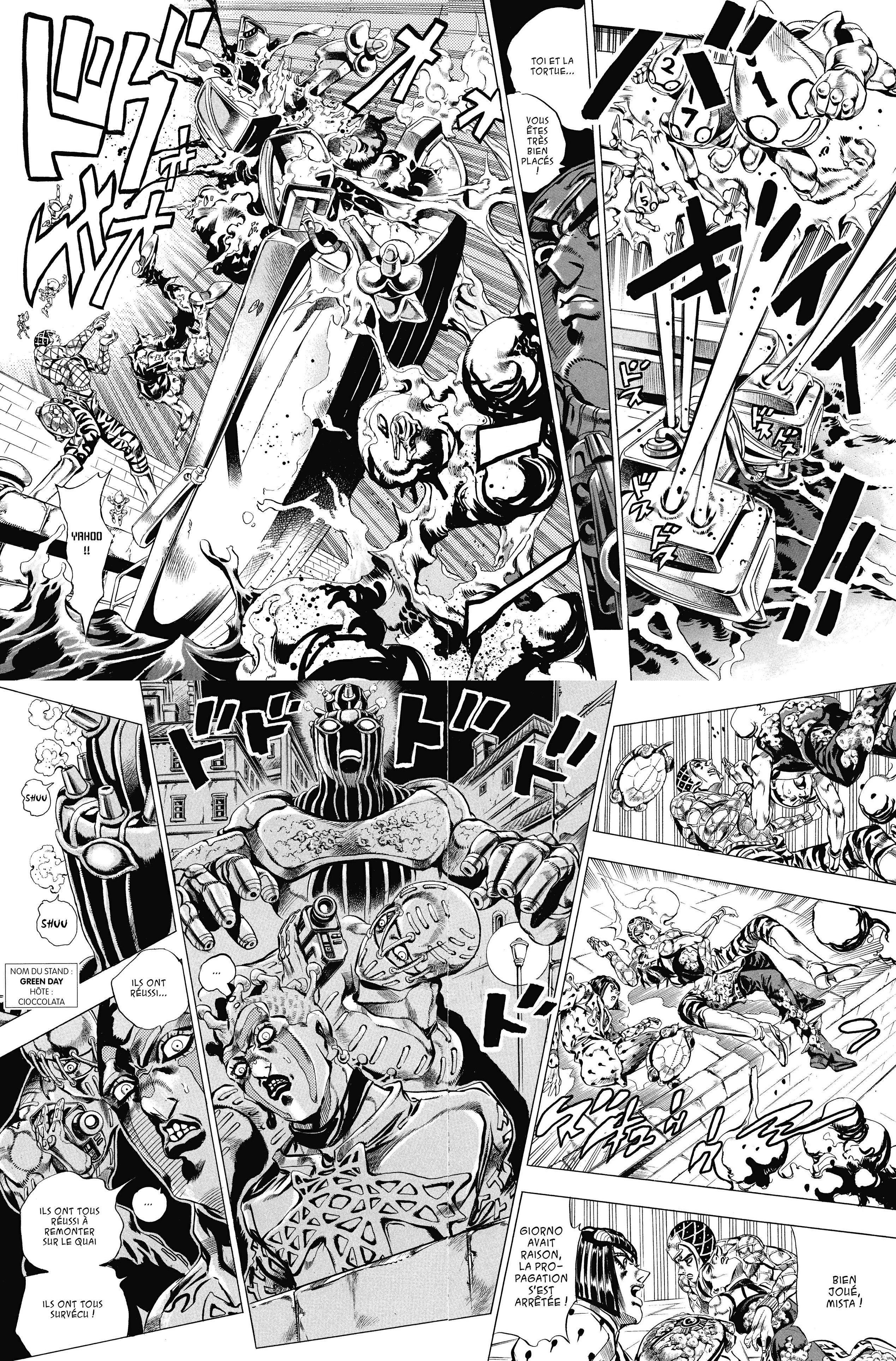 Read JoJo's Bizarre Adventure FR Manga Online