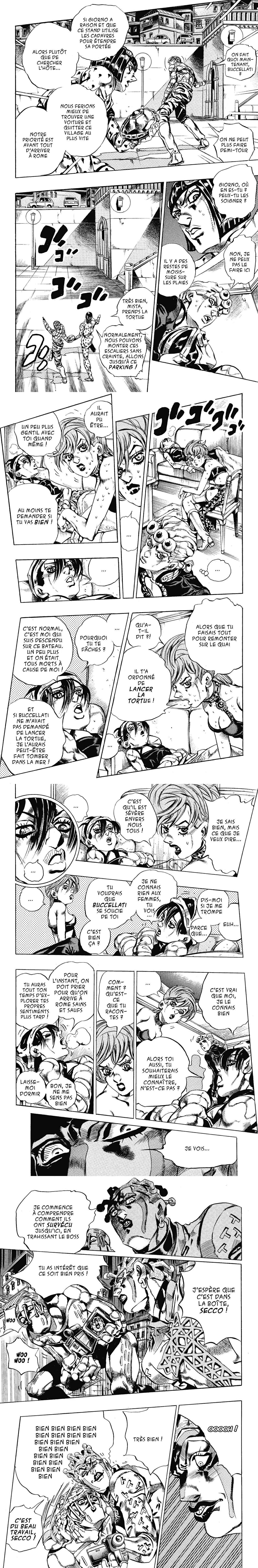 Read JoJo's Bizarre Adventure FR Manga Online