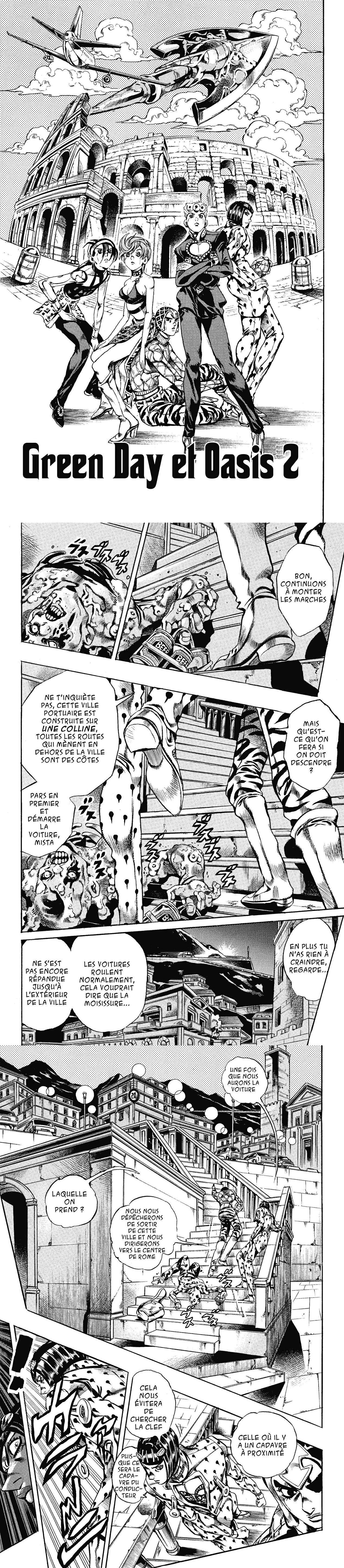 Read JoJo's Bizarre Adventure FR Manga Online