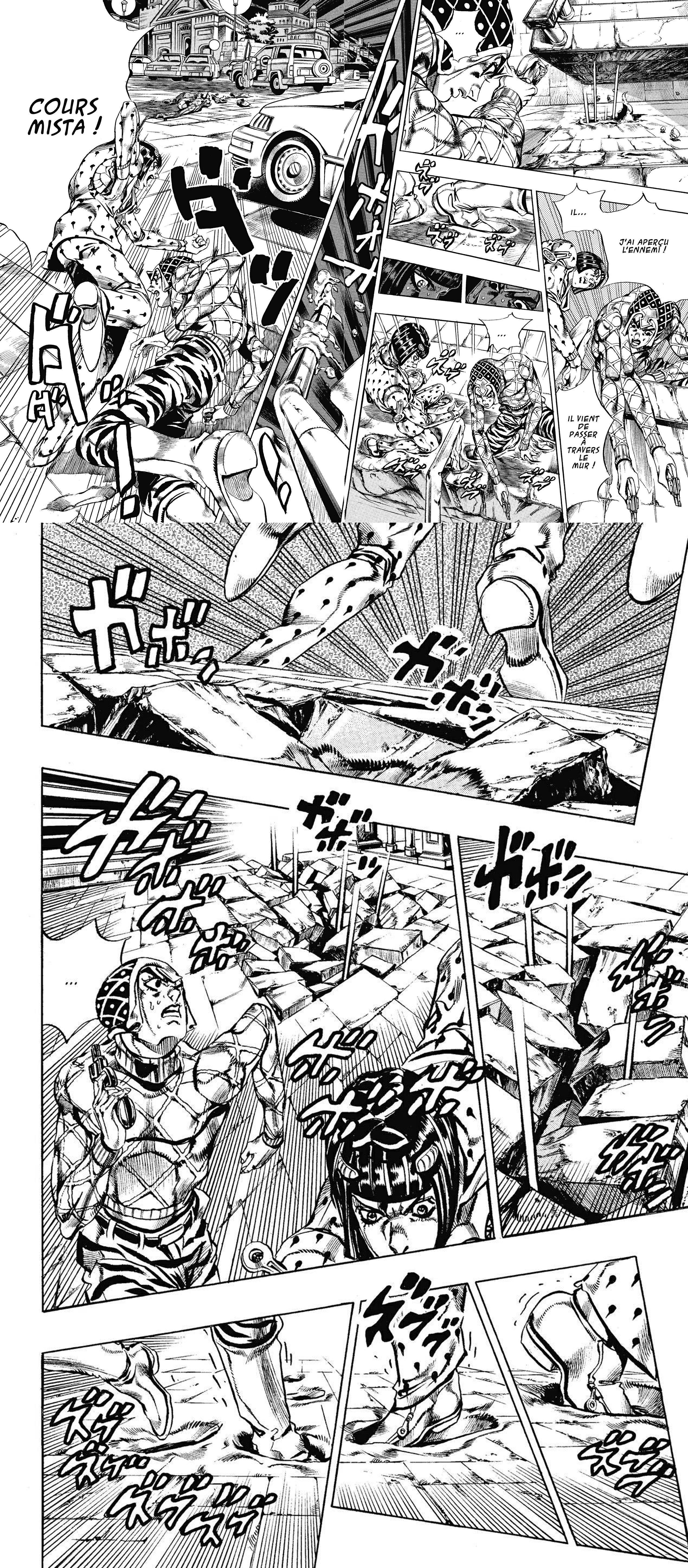 Read JoJo's Bizarre Adventure FR Manga Online