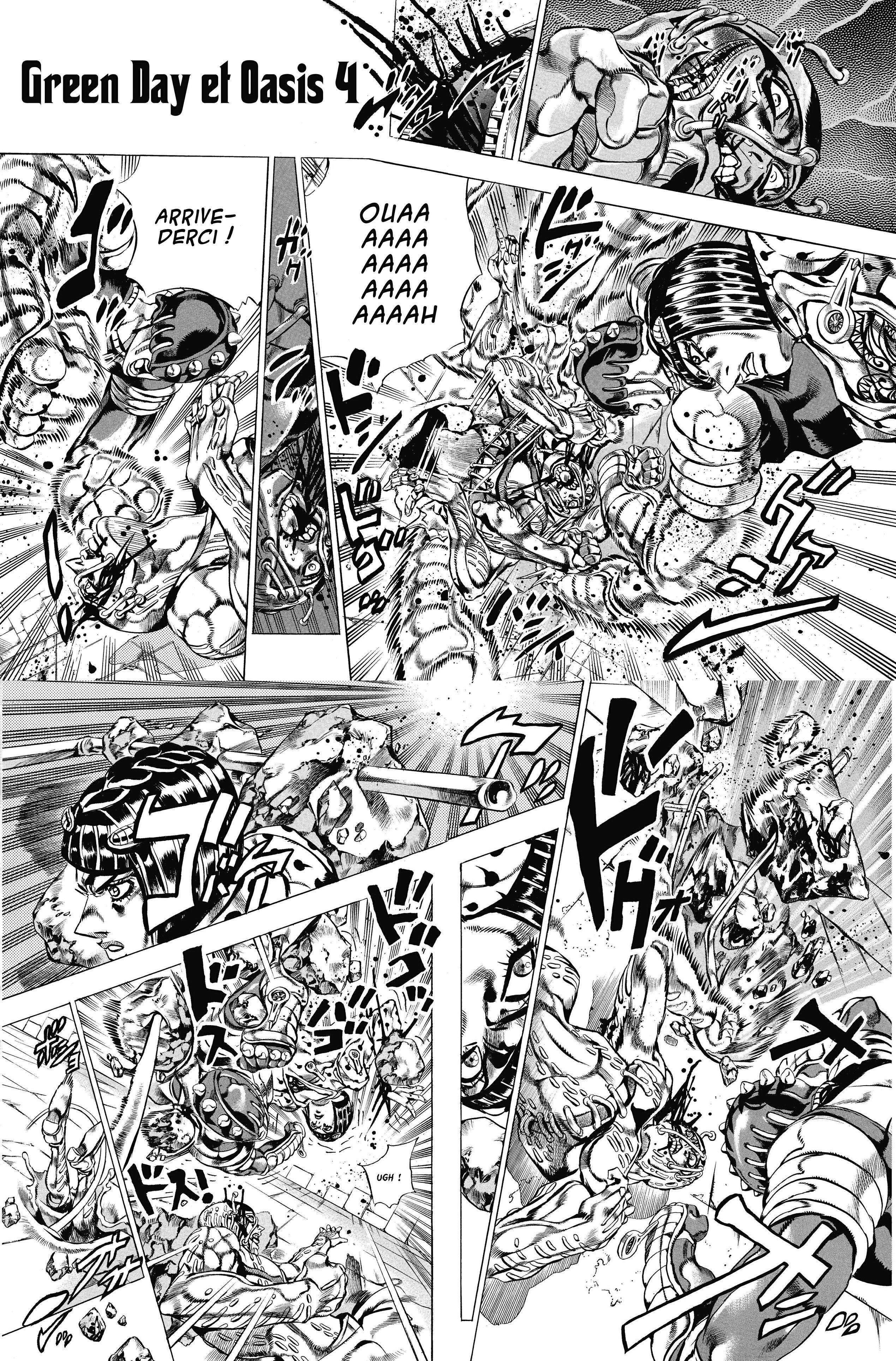 Read JoJo's Bizarre Adventure FR Manga Online