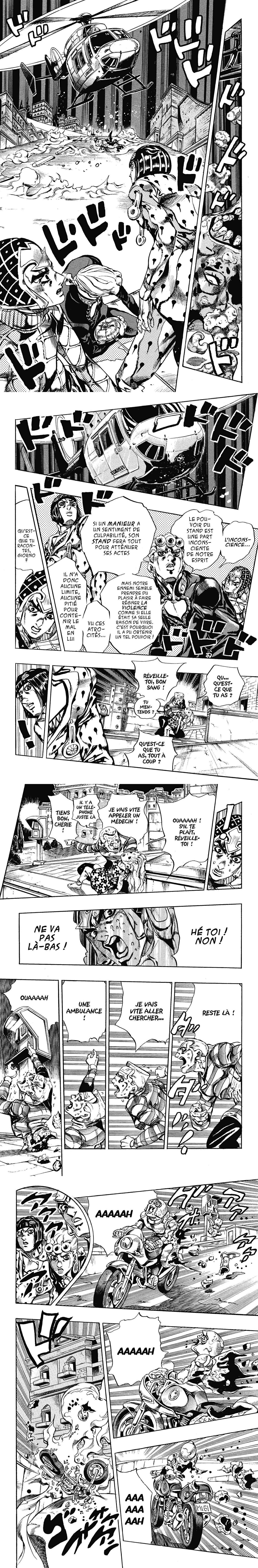Read JoJo's Bizarre Adventure FR Manga Online