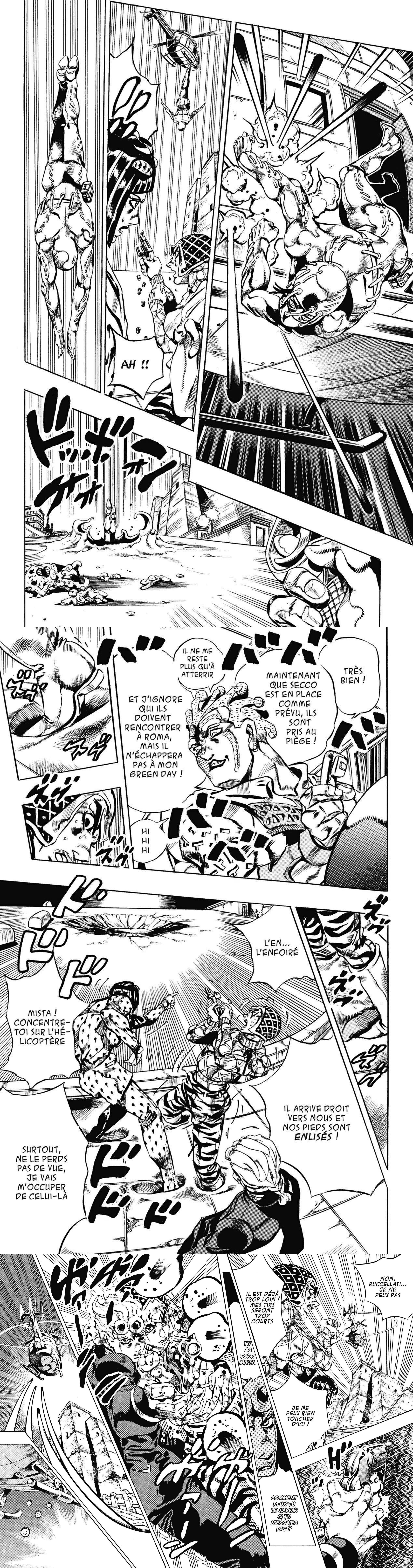 Read JoJo's Bizarre Adventure FR Manga Online