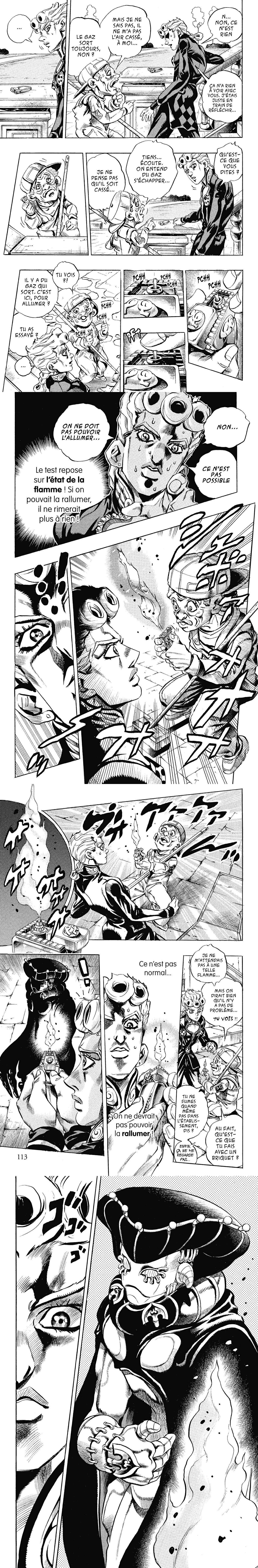 Read JoJo's Bizarre Adventure FR Manga Online