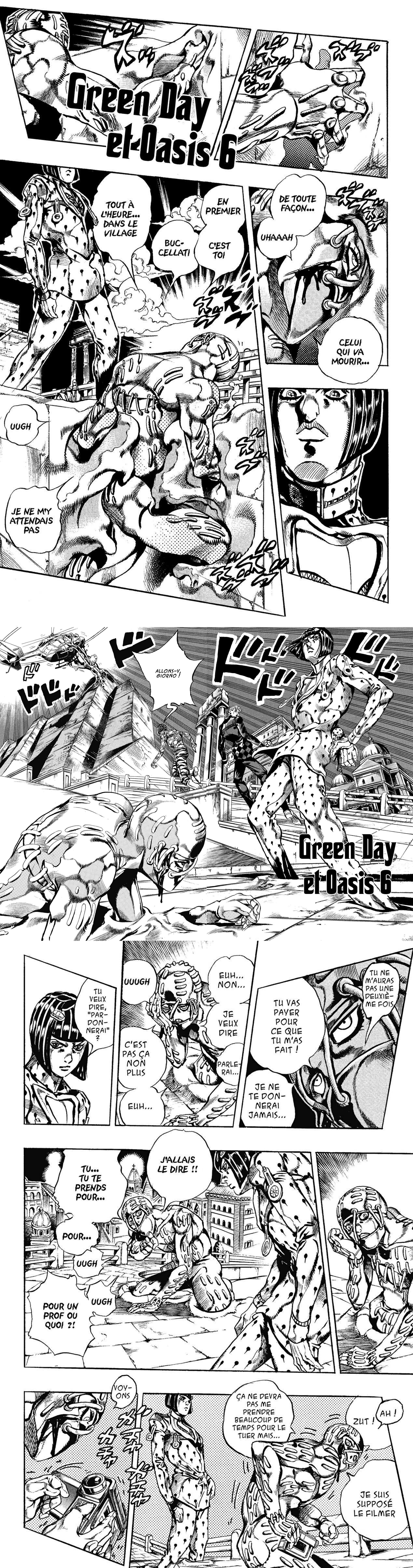 Read JoJo's Bizarre Adventure FR Manga Online