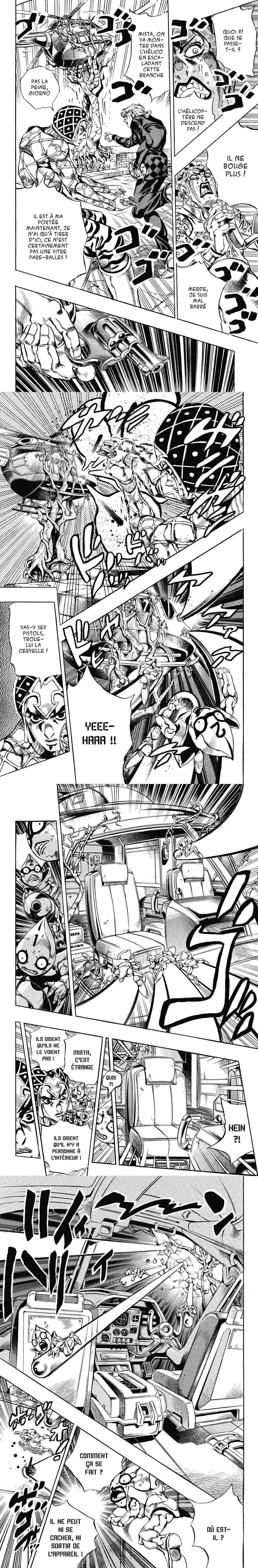 Read JoJo's Bizarre Adventure FR Manga Online