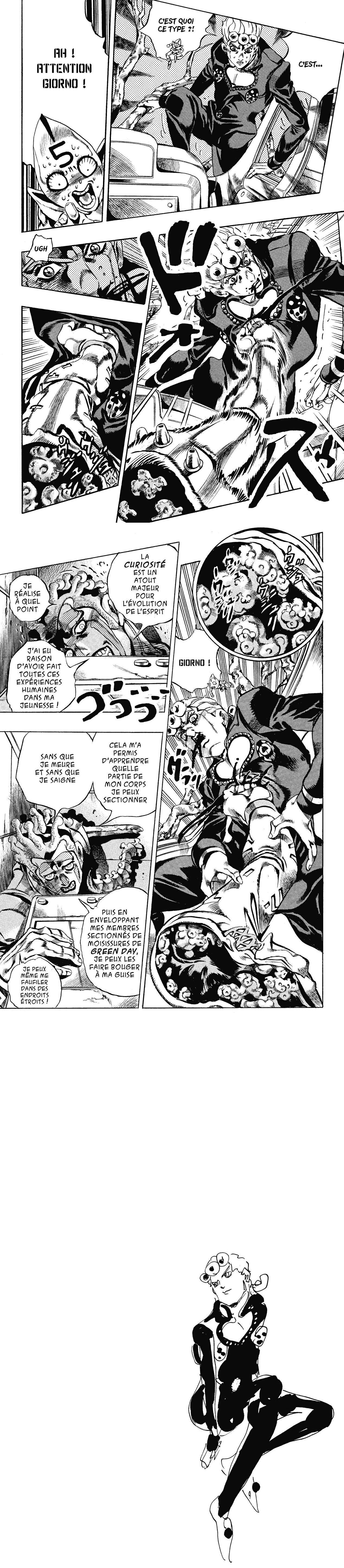 Read JoJo's Bizarre Adventure FR Manga Online