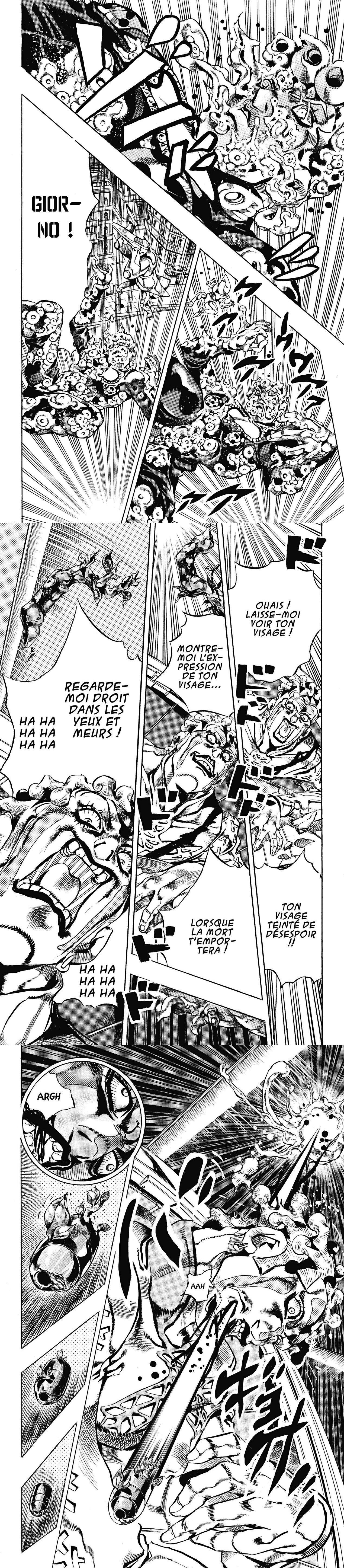 Read JoJo's Bizarre Adventure FR Manga Online