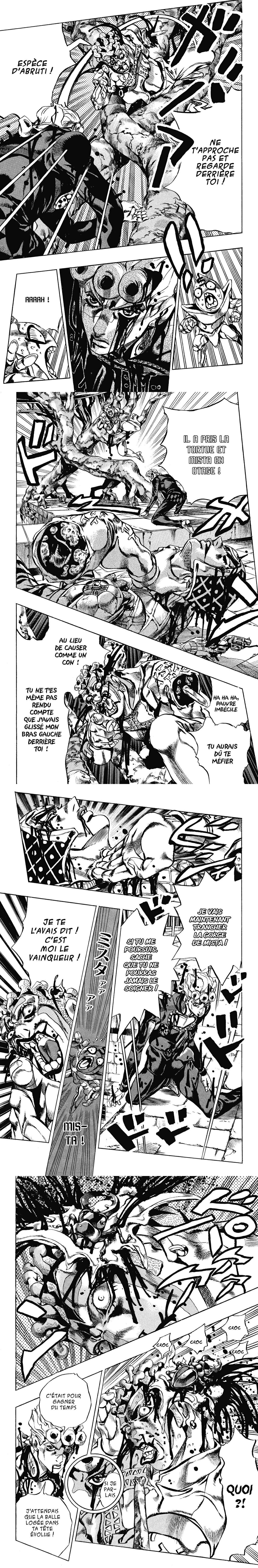 Read JoJo's Bizarre Adventure FR Manga Online