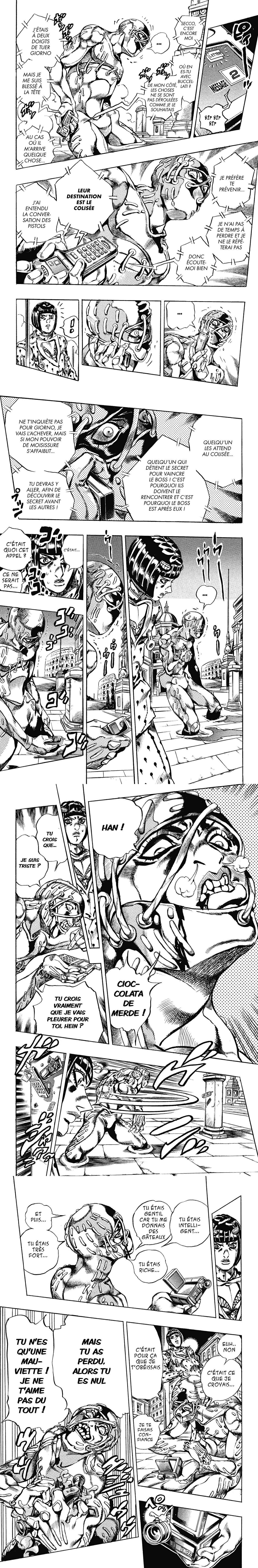 Read JoJo's Bizarre Adventure FR Manga Online