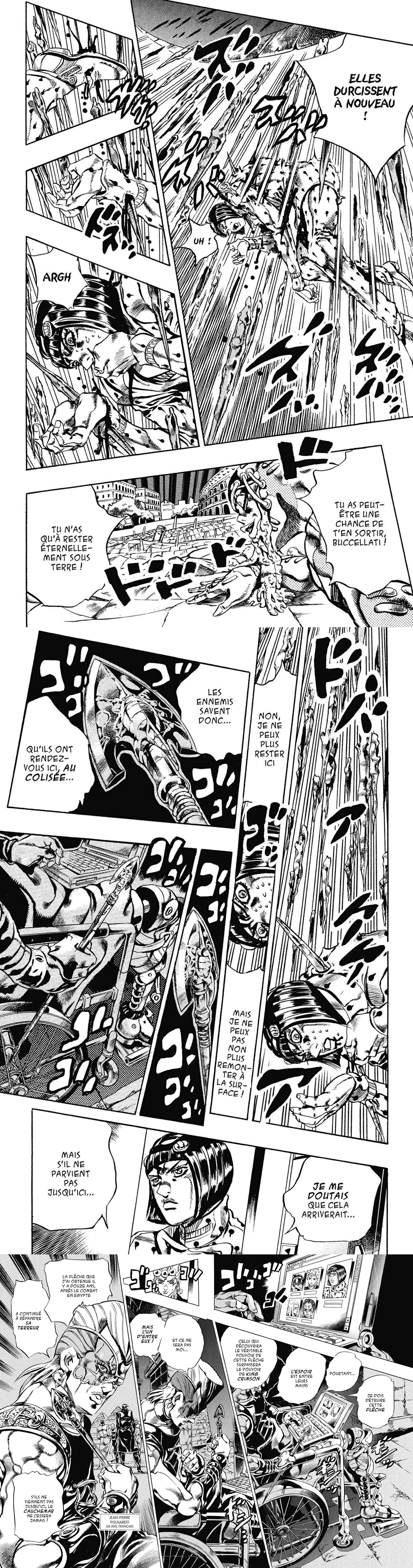 Read JoJo's Bizarre Adventure FR Manga Online