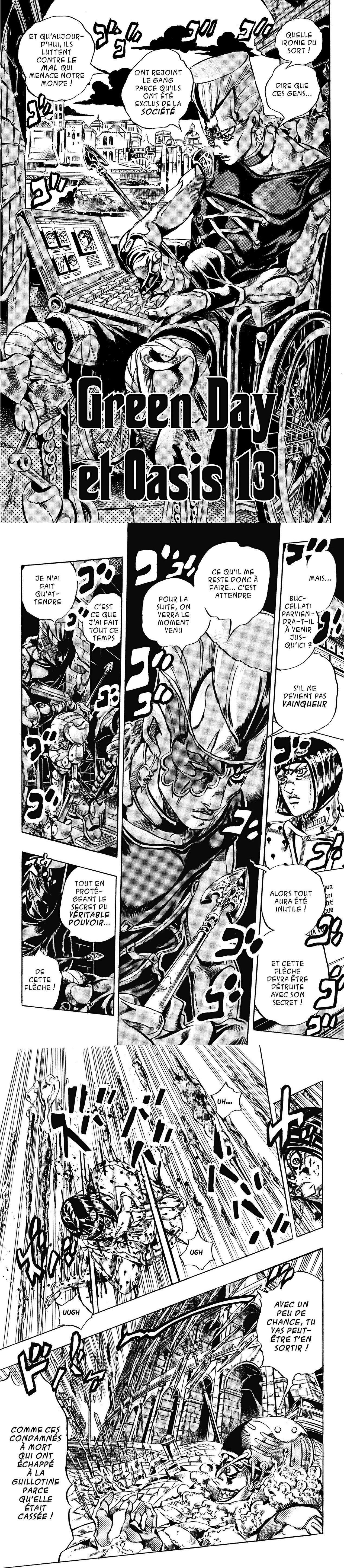 Read JoJo's Bizarre Adventure FR Manga Online