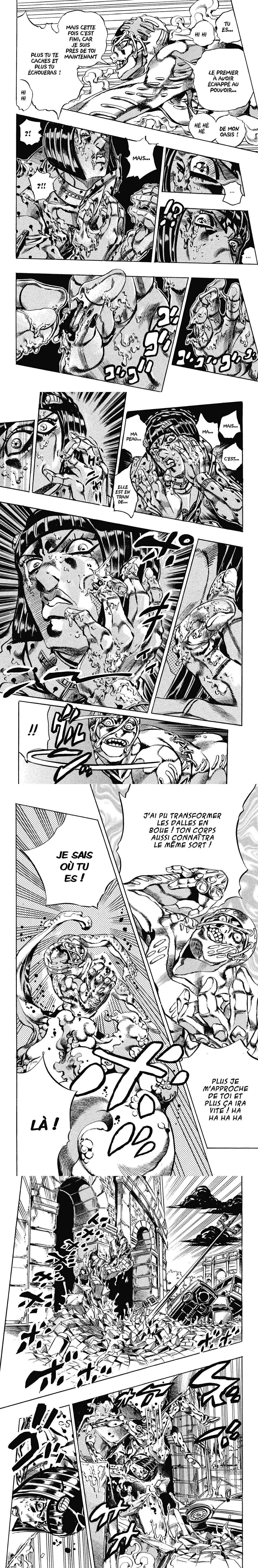 Read JoJo's Bizarre Adventure FR Manga Online