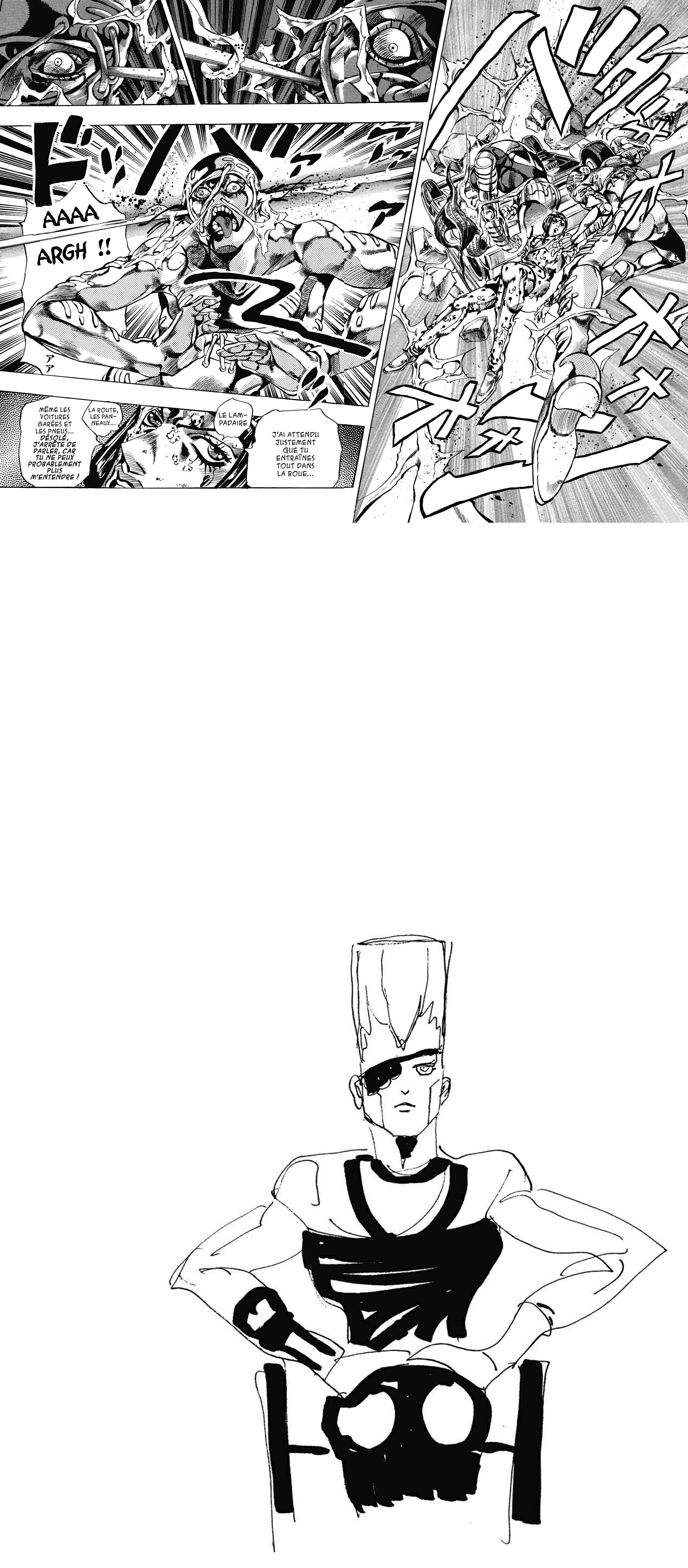 Read JoJo's Bizarre Adventure FR Manga Online