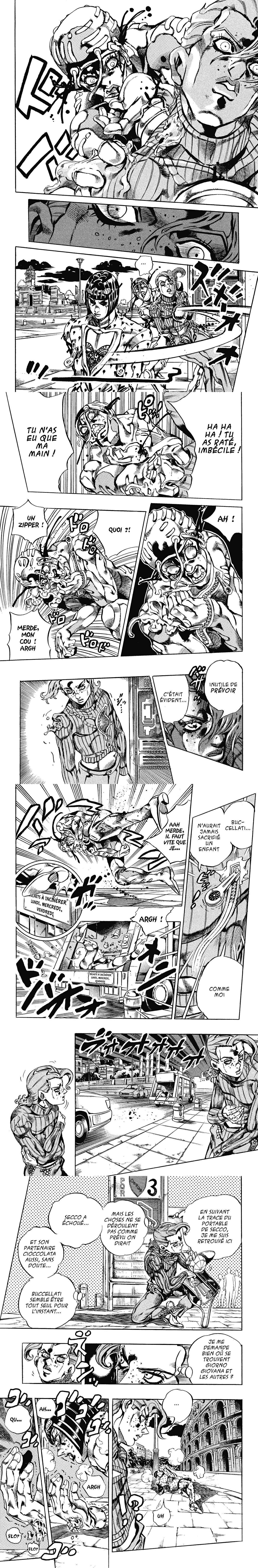Read JoJo's Bizarre Adventure FR Manga Online