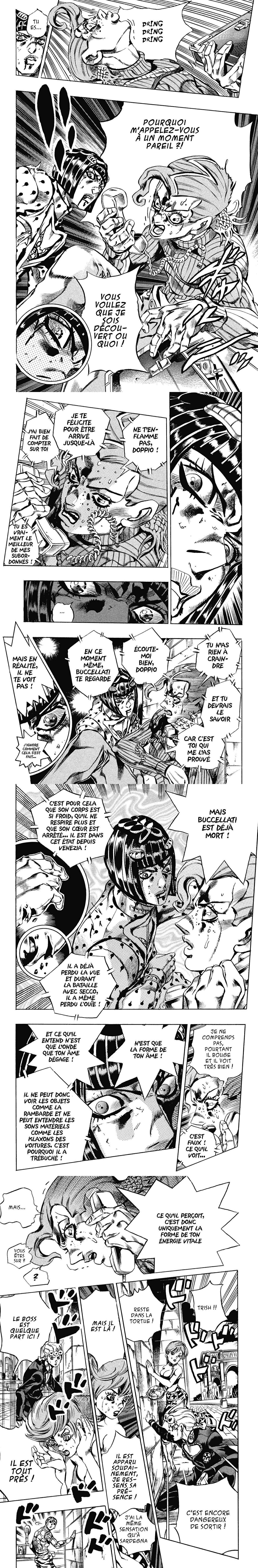 Read JoJo's Bizarre Adventure FR Manga Online