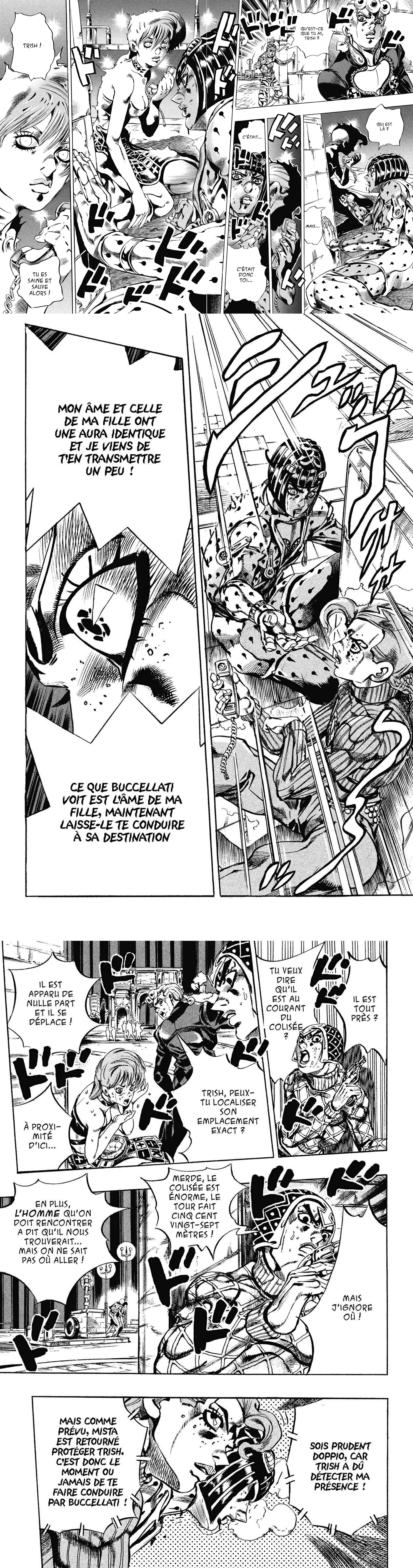 Read JoJo's Bizarre Adventure FR Manga Online