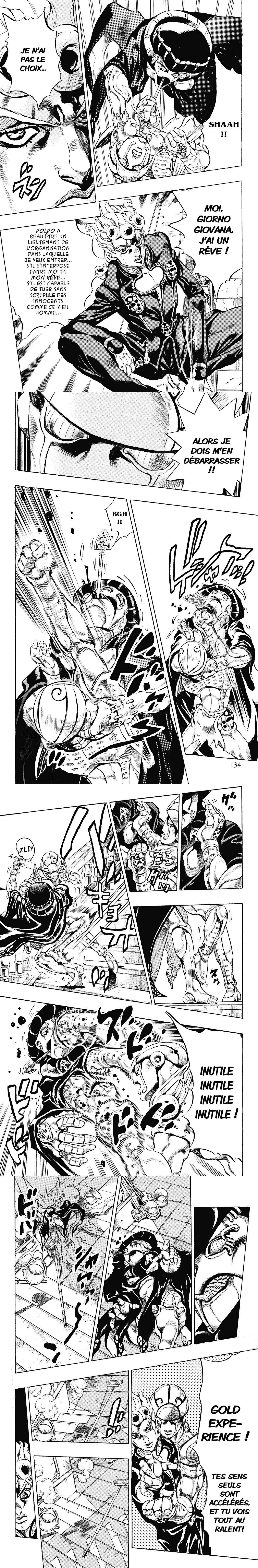 Read JoJo's Bizarre Adventure FR Manga Online