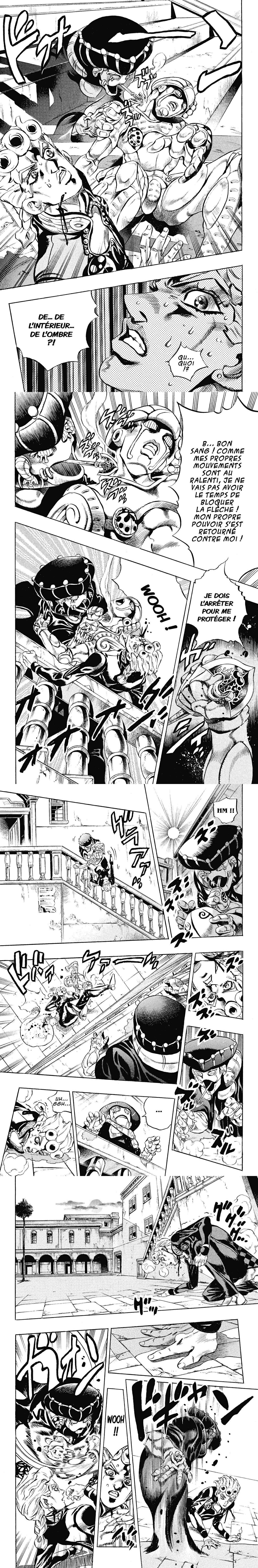 Read JoJo's Bizarre Adventure FR Manga Online