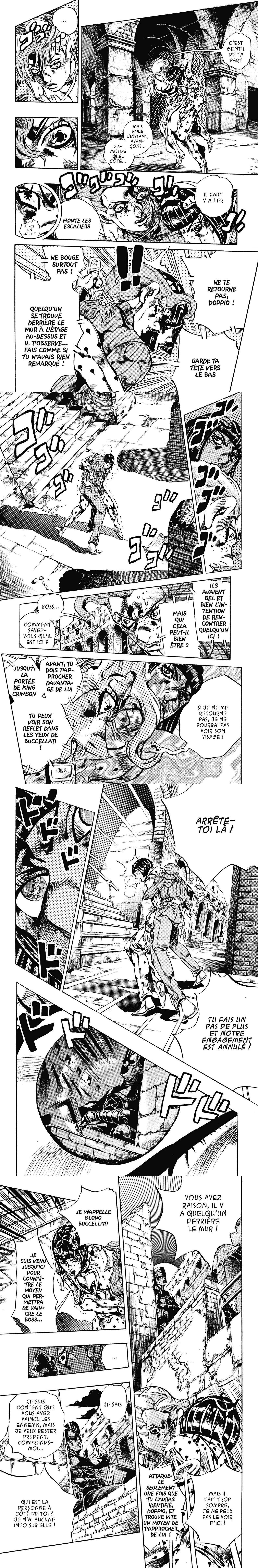 Read JoJo's Bizarre Adventure FR Manga Online