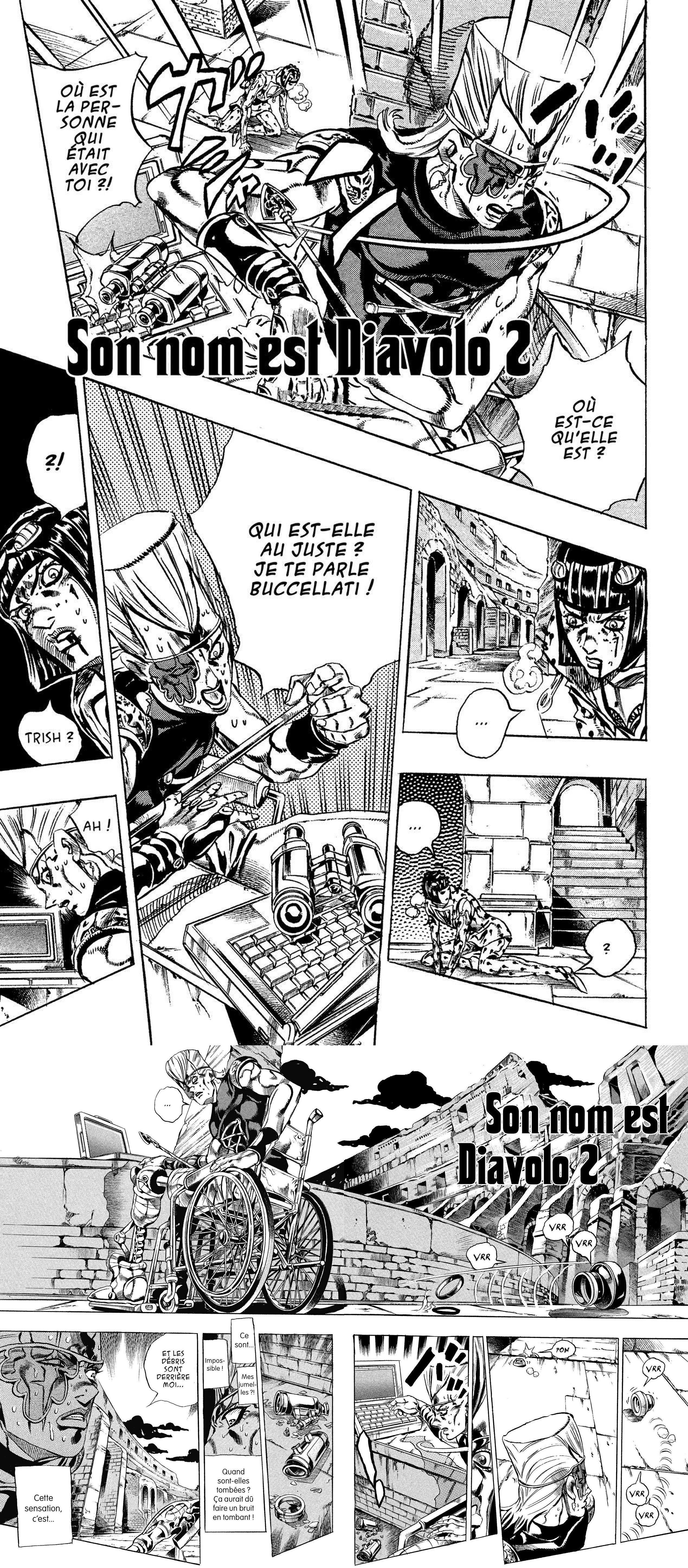Read JoJo's Bizarre Adventure FR Manga Online