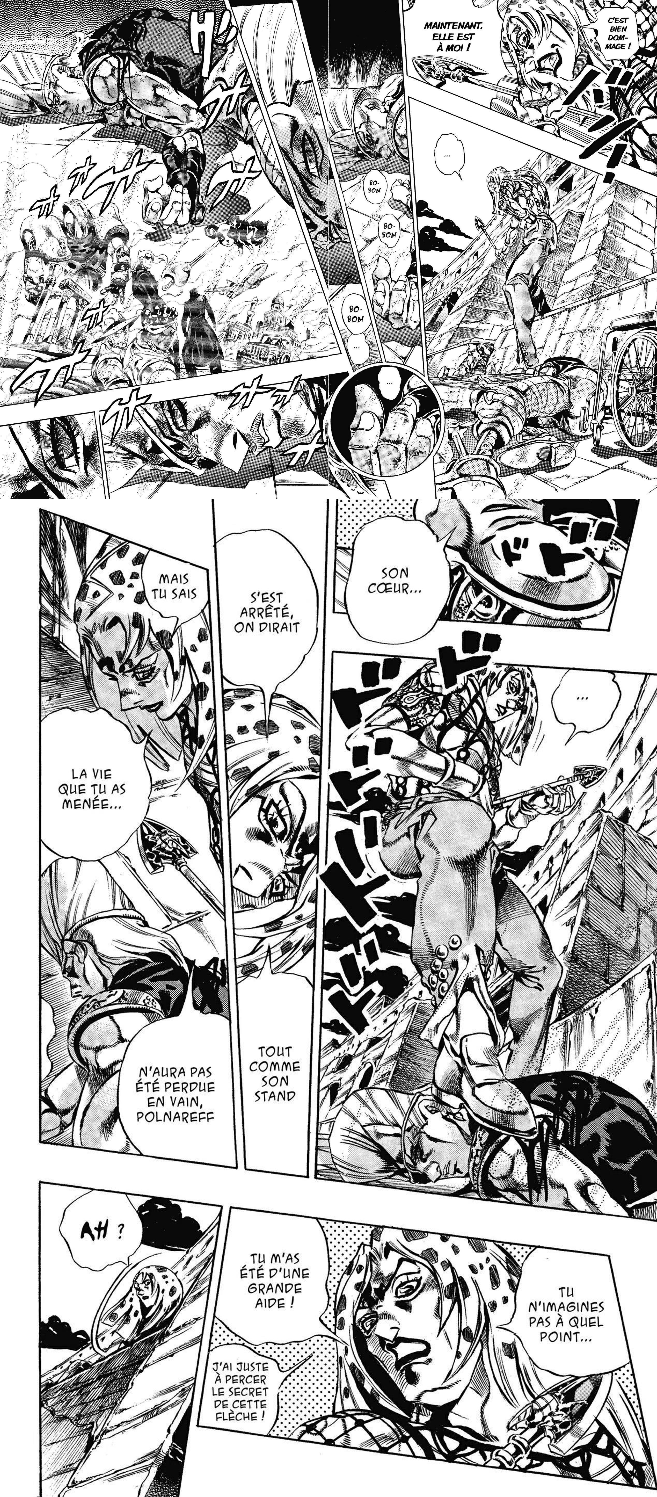 Read JoJo's Bizarre Adventure FR Manga Online